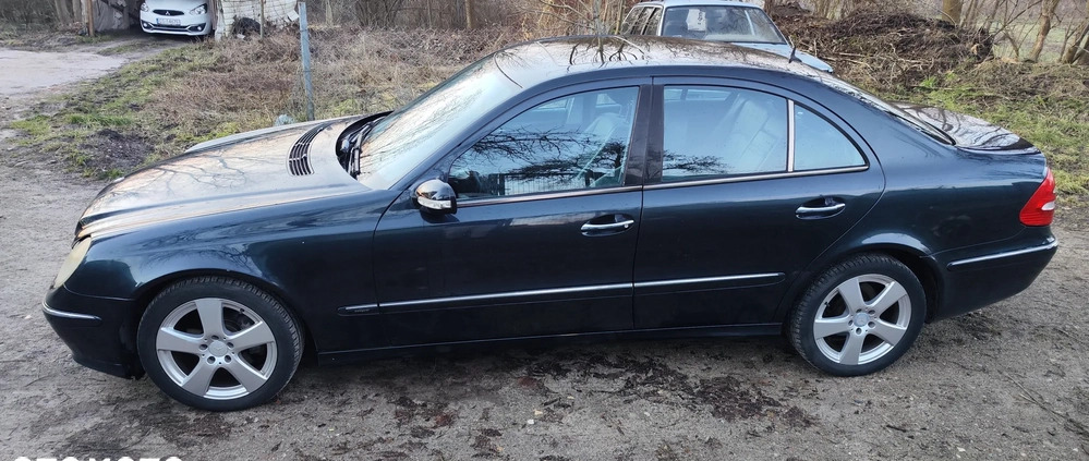 Mercedes-Benz Klasa E cena 12500 przebieg: 329500, rok produkcji 2002 z Słupsk małe 106